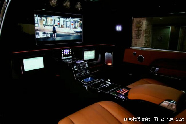 2016款路虎揽胜3.0T皇家一号加长版 22轮/全景现车298万