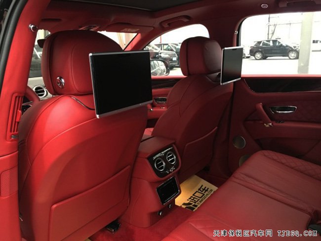 2017款宾利添越6.0T欧规版 20轮/全景/后娱现车408万购