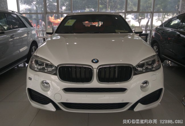 2017款宝马X6M墨西哥版 19轮/M运动套件/天窗现车76.5万
