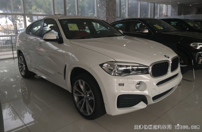 2017款宝马X6M墨西哥版 19轮/M运动套件/天窗现车76.5万
