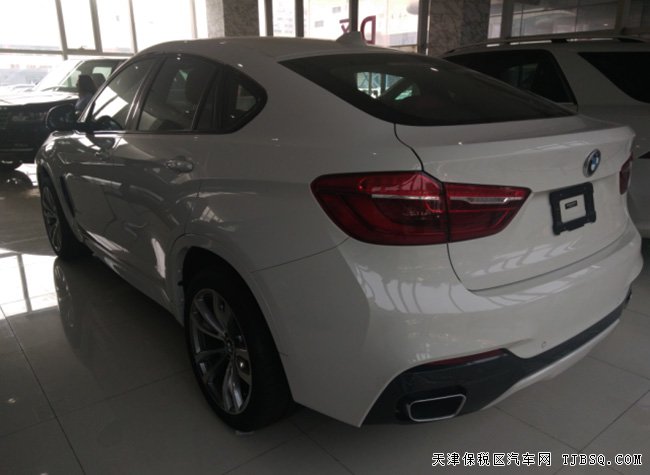 2017款宝马X6M墨西哥版 19轮/M运动套件/天窗现车76.5万