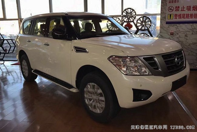 2017款日产尼桑途乐Y62中东版 18轮/差速锁现车50.3万起