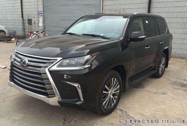 2017款雷克萨斯LX570中东版顶配 8座现车惠满津城