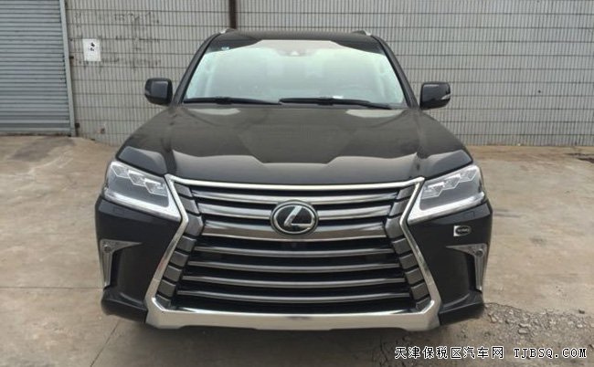 2017款雷克萨斯LX570中东版顶配 8座现车惠满津城