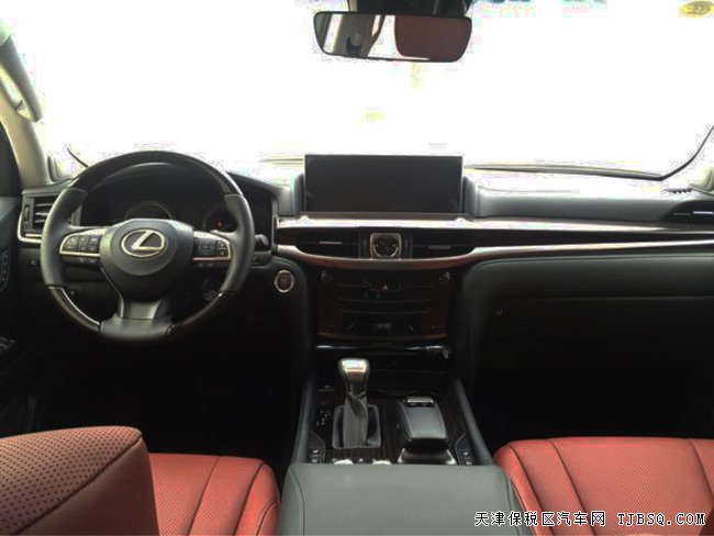 2017款雷克萨斯LX570中东版顶配 8座现车惠满津城