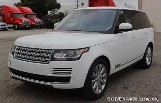2017款路虎揽胜3.0T行政汽油版 平行进口车绚丽来袭