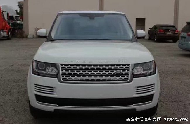 2017款路虎揽胜3.0T行政汽油版 平行进口车绚丽来袭