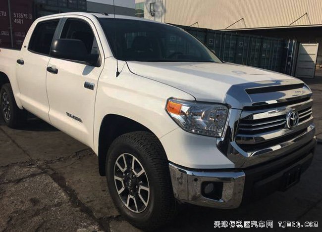 2017款丰田坦途5.7L TRD版美式皮卡 港口现车优惠季