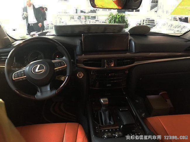 2017款雷克萨斯LX570中东版顶配版 5.7L现车劲惠专享