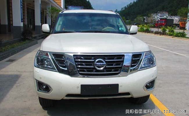 2017款日产尼桑途乐Y62中东版 冰点炎夏优惠特价