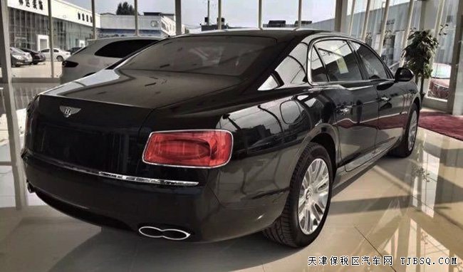 2017款宾利飞驰4.0T欧规版 奢华座驾心动惠降