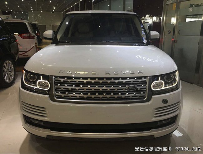 2017款路虎揽胜3.0T行政版 天津港口现车七座让利