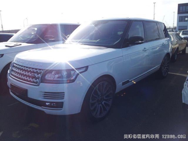 2017款路虎揽胜3.0T创世加长版 现车热卖魅力呈现
