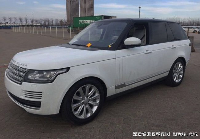 2017款路虎揽胜3.0T柴油Vogue版 平行进口车130万优惠购