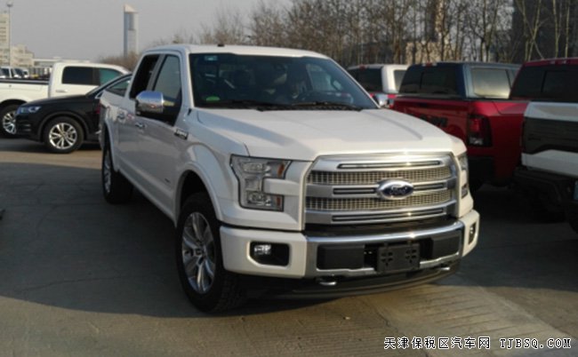 2017款福特F150白金版皮卡 10速/20轮/全景天窗现车48万