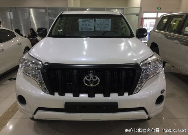 2017款丰田普拉多2700中东版 乞丐版现车37.3万震撼来袭