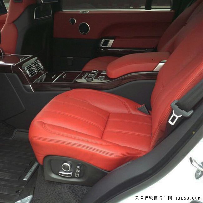 17款路虎揽胜5.0T创世加长版 22轮/1700W音响现车245万