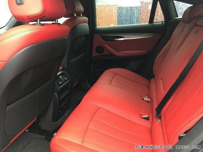 2017款宝马X6墨规版3.0T 天窗/19轮/外观包现车72.5万起