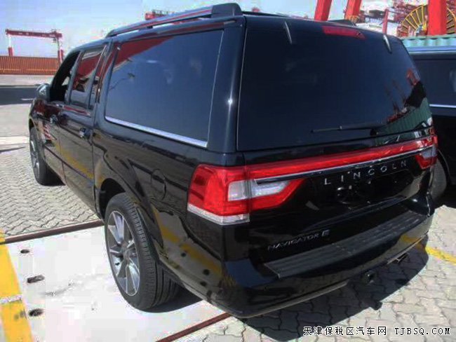 2017款林肯领航员3.5T墨西哥版长轴 22轮/7座现车91.5万