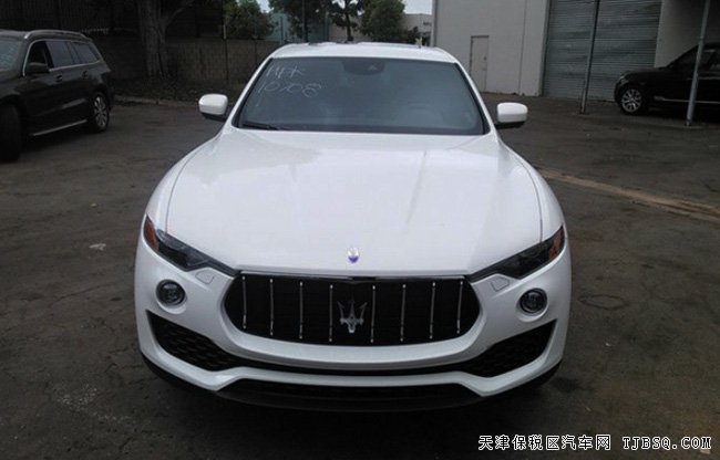 2017款玛莎拉蒂levante 莱万特SUV现车低价献礼