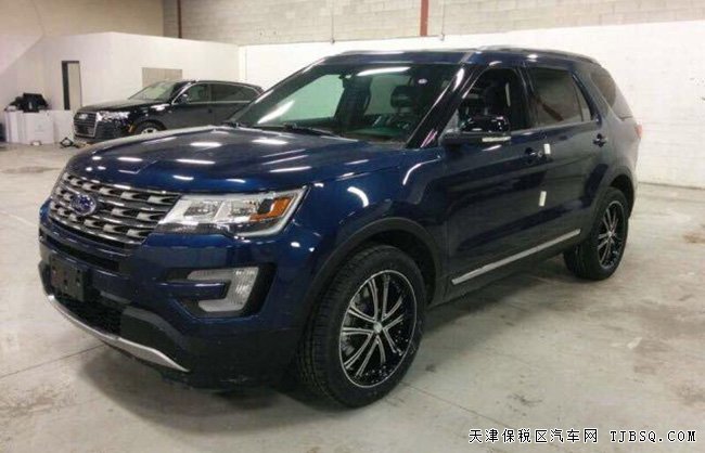 2017福特探险者2.3T加规版 天津港现车劲爆热卖