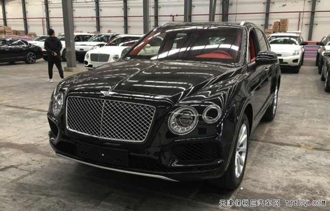 2017款宾利添越SUV欧规版 6.0T现车热卖倾情巨献