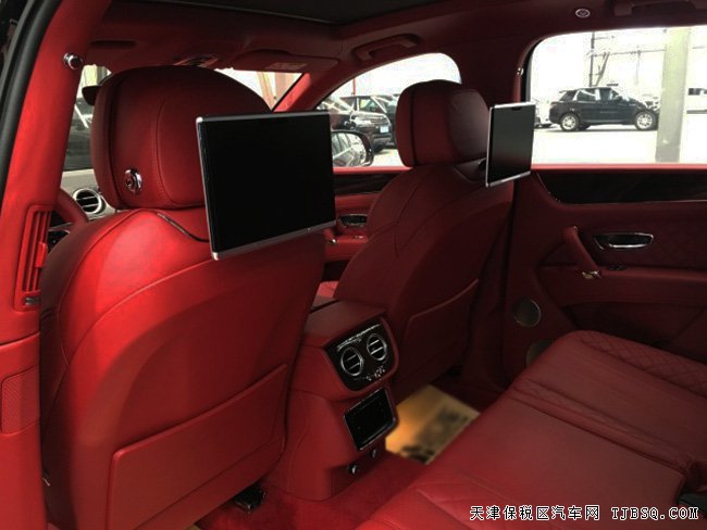 2017款宾利添越SUV欧规版 6.0T现车热卖倾情巨献