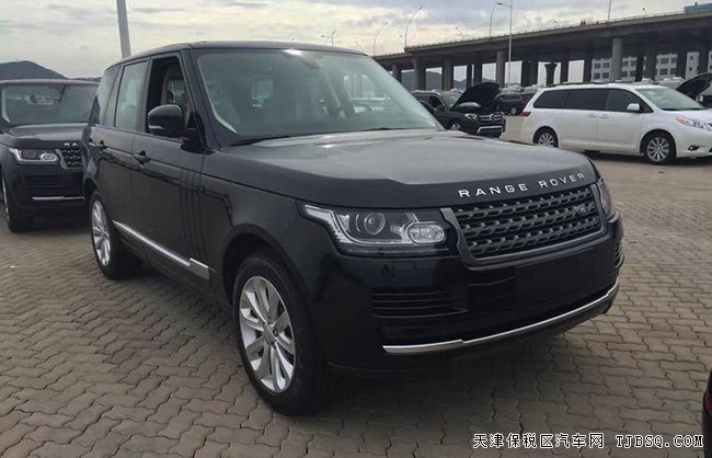 2017款路虎揽胜3.0T行政版 平行进口现车七月让利