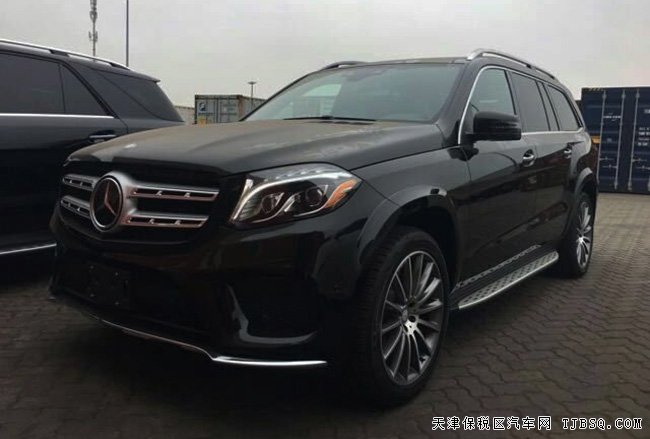 17款奔驰GLS450加拿大版 经典越野现车惊爆热卖