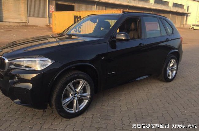 2017款宝马X5墨西哥版3.0T 平行进口现车热卖七月让利