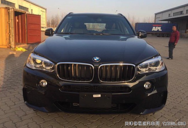 2017款宝马X5墨西哥版3.0T 平行进口现车热卖七月让利