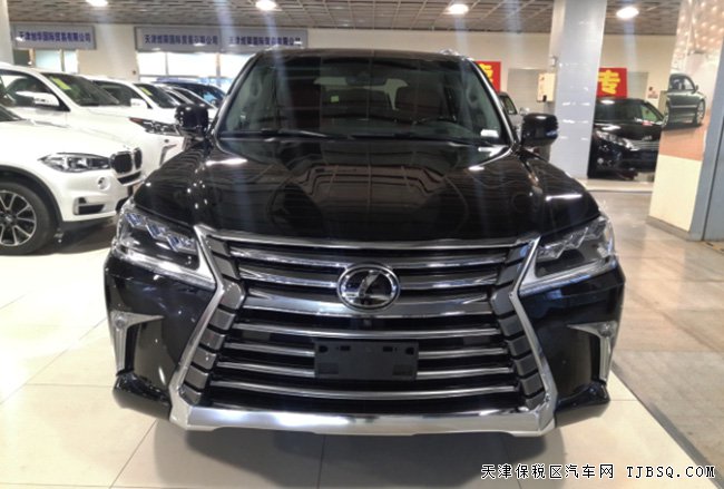 2017款雷克萨斯LX570加规版 顶配SUV优惠酬宾