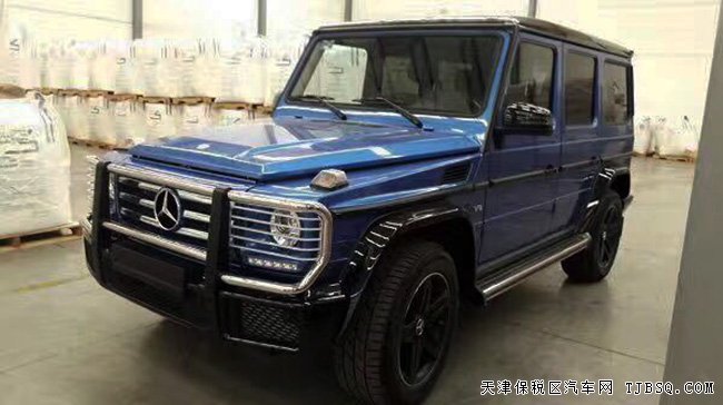 2017款奔驰G500墨西哥版 19轮/三差速锁/后娱现车197万