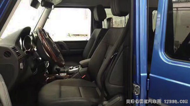 2017款奔驰G500墨西哥版 19轮/三差速锁/后娱现车197万