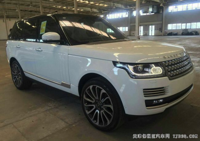17款路虎揽胜3.0T柴油创世版 四座/22轮/撞顶现车147万