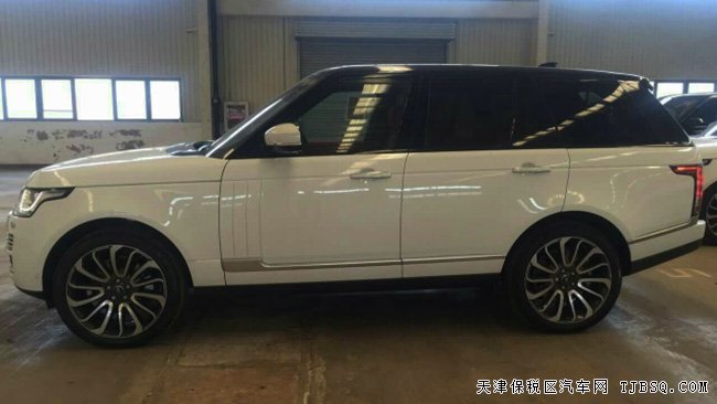 17款路虎揽胜3.0T柴油创世版 四座/22轮/撞顶现车147万