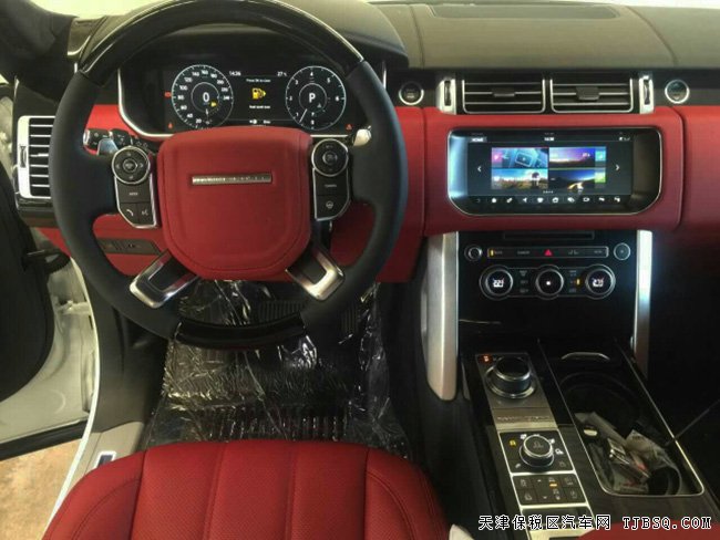 17款路虎揽胜3.0T柴油创世版 四座/22轮/撞顶现车147万