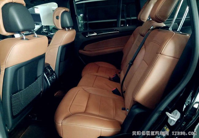 2017款奔驰GLS450加规版 运动包/豪华包/雷测现车136万