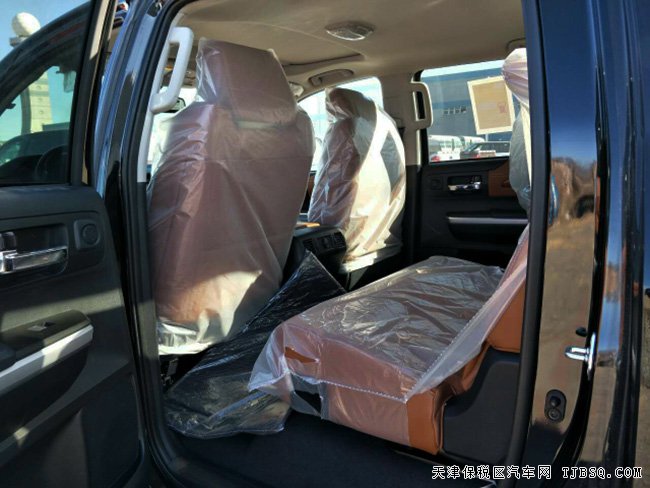2017款丰田坦途1794纪念版皮卡 20轮/天窗现车47.5万购