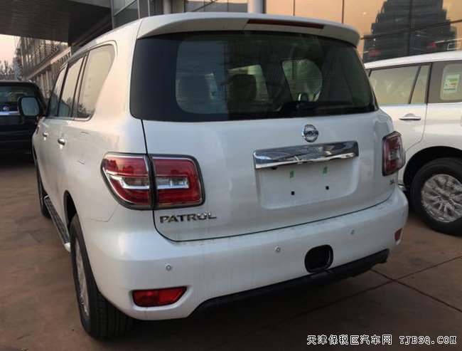 2017款日产尼桑途乐Y62中东版 4.0L SE版现车57万优惠购