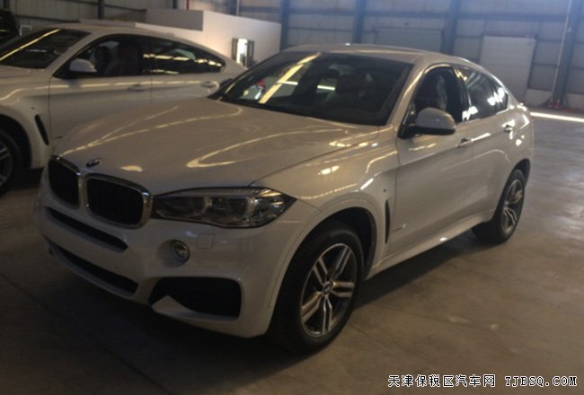 2017款宝马X6M墨西哥版 M运动套件/19轮/天窗现车76.5万