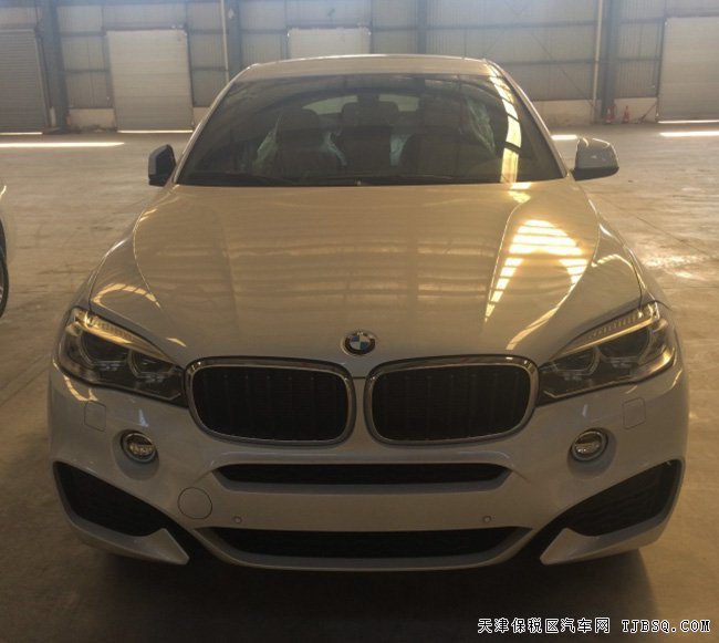 2017款宝马X6M墨西哥版 M运动套件/19轮/天窗现车76.5万