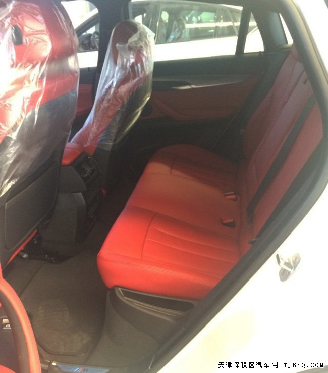 2017款宝马X6M墨西哥版 M运动套件/19轮/天窗现车76.5万