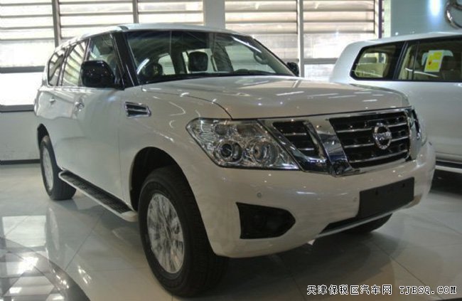 2017款日产尼桑途乐4.0L中东版 Y62现车低价献礼