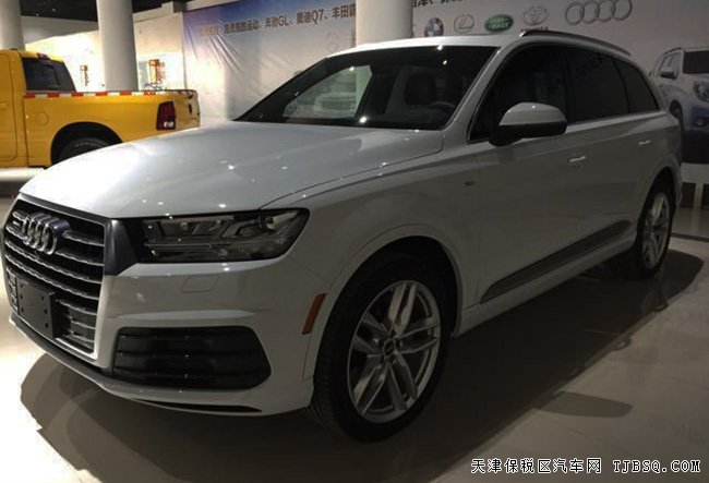 2017款奥迪Q7加规版3.0T 平行进口七座SUV惠满津城