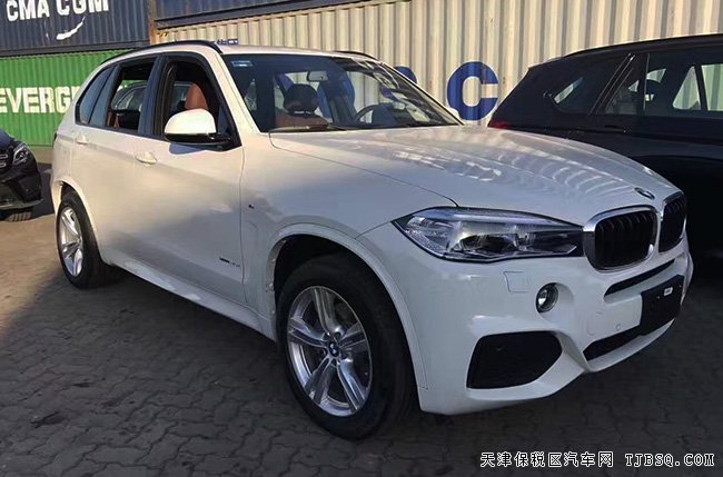 2017款宝马X5加规版公路SUV 天津港现车绚丽来袭