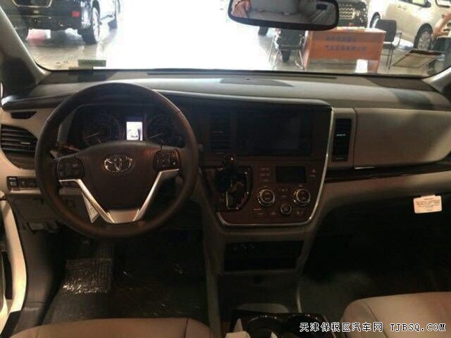 17款丰田塞纳3.5L四驱版商务车 平行进口即刻拥有