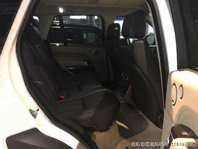 17款路虎揽胜3.0T行政美规版 HSE/视觉辅助现车137.88万