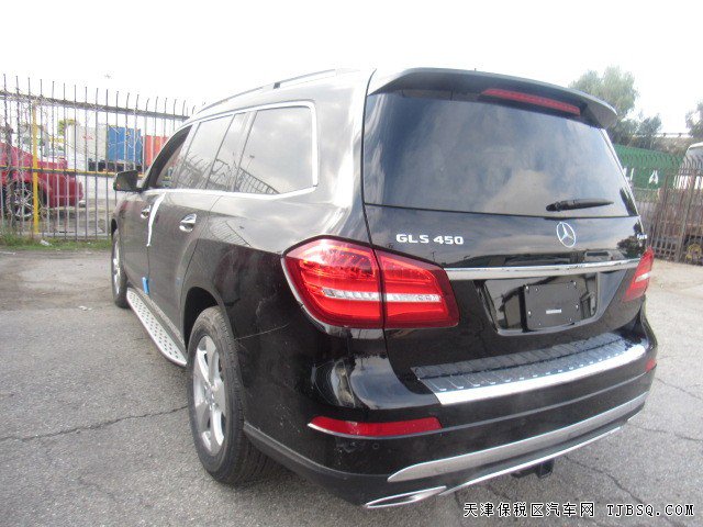 2017款奔驰GLS450美规版七座 平行进口车七月让利
