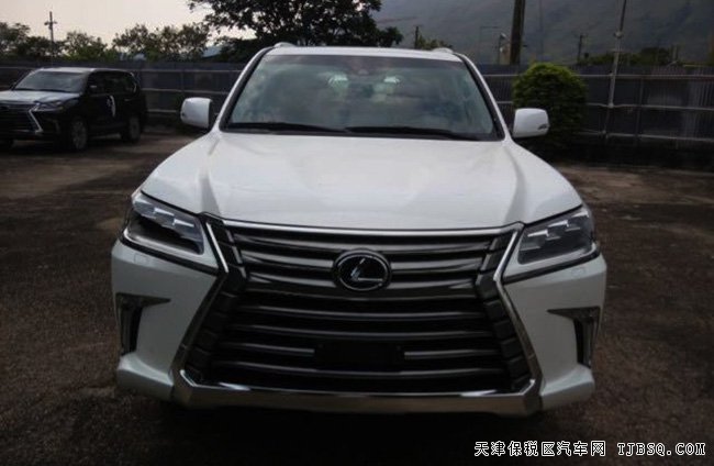 17款雷克萨斯LX570中东版顶配 21轮/雷达测距现车155万